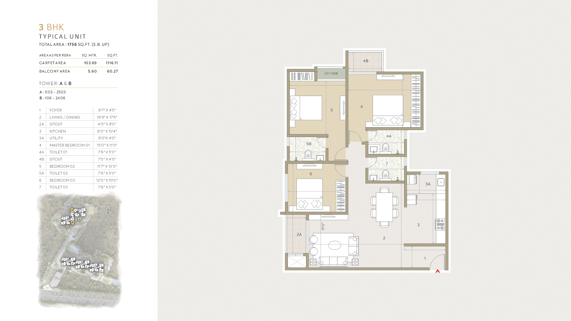 Image of floor and plan